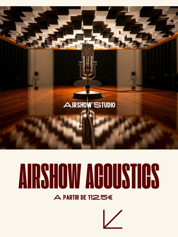 Panneaux acoustiques – Airshow Acoustics