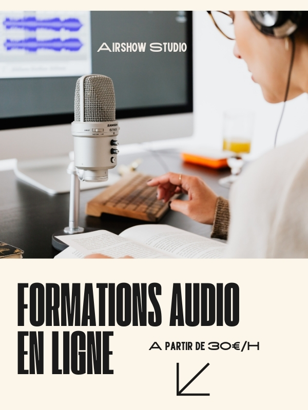 Formations audio en ligne Pro Tools