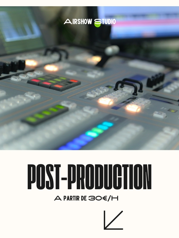 Post-production audio en ligne