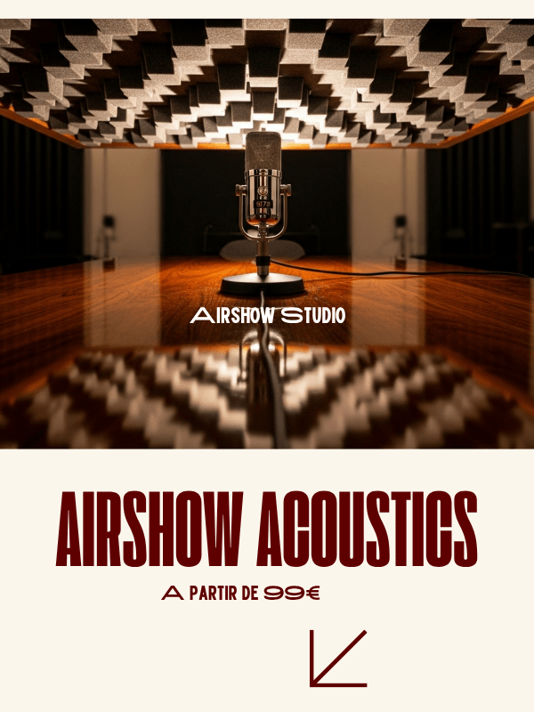 Airshow Acoustics - Airshow Studio